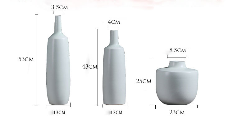 Đồ trang trí phòng khách đẹp với bình cắm hoa hiện đại, tinh tế, trang nhã