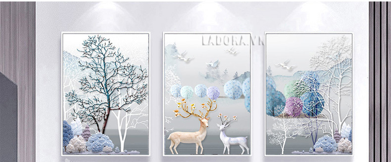 tranh treo tường trang trí đẹp tại LaDora
