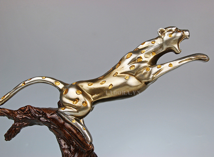 Gạt tàn báo đốm Đồ trang trí bàn làm việc, bàn phòng khách độc đáo