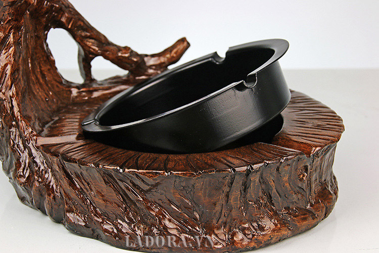 Gạt tàn báo đốm Đồ trang trí bàn làm việc, bàn phòng khách độc đáo