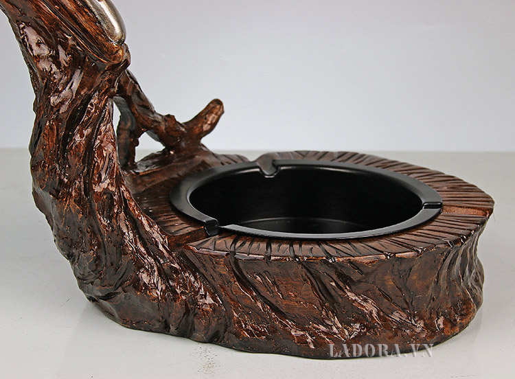 Gạt tàn báo đốm Đồ trang trí bàn làm việc, bàn phòng khách độc đáo