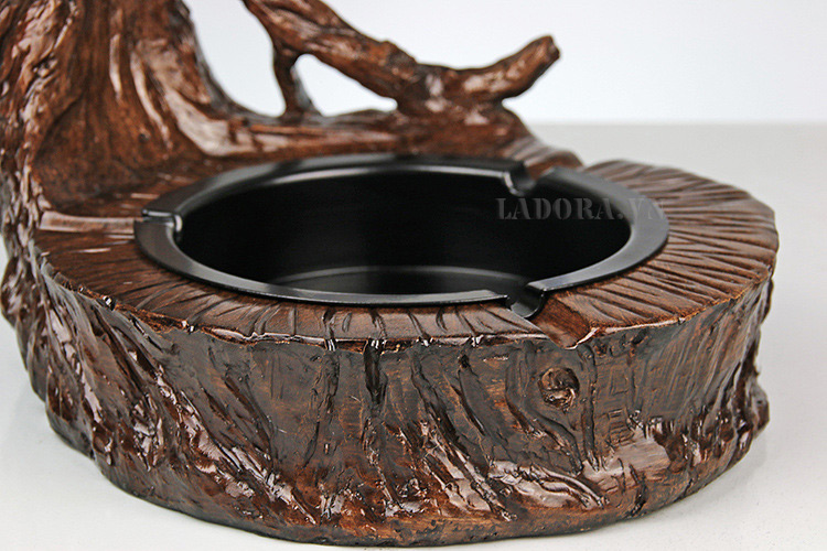 Gạt tàn báo đốm Đồ trang trí bàn làm việc, bàn phòng khách độc đáo