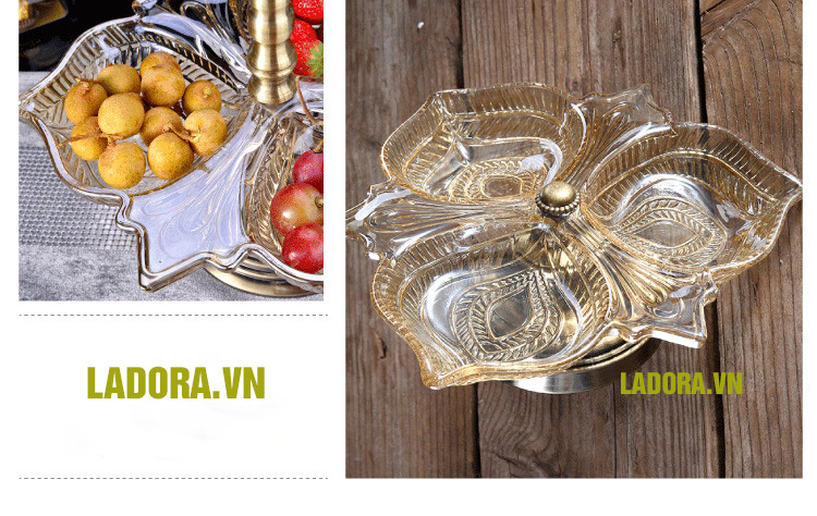 khay đựng hoa quả đẹp tại ladora shop ở hà nội