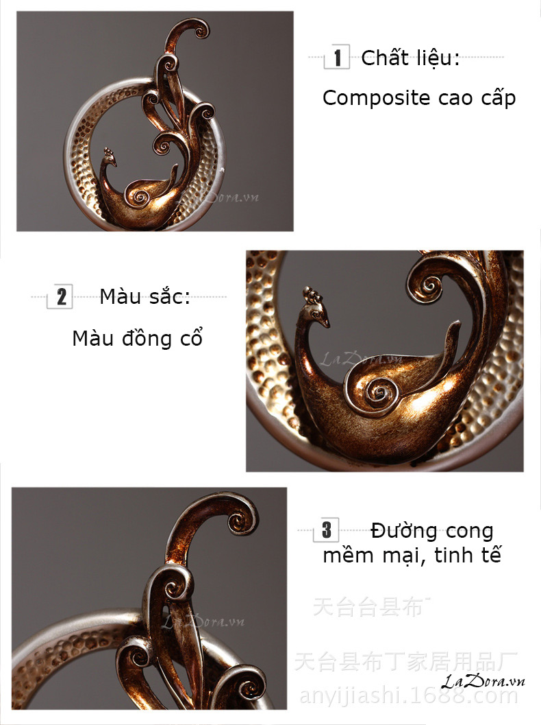 Trang trí bàn làm việc tại LaDora.vn