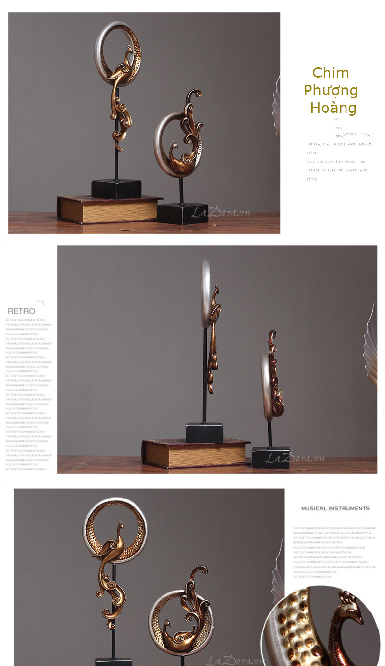 Trang trí bàn làm việc tại LaDora.vn