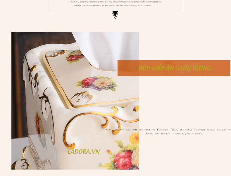 Trang trí bàn ăn đẹp với Ladora.vn