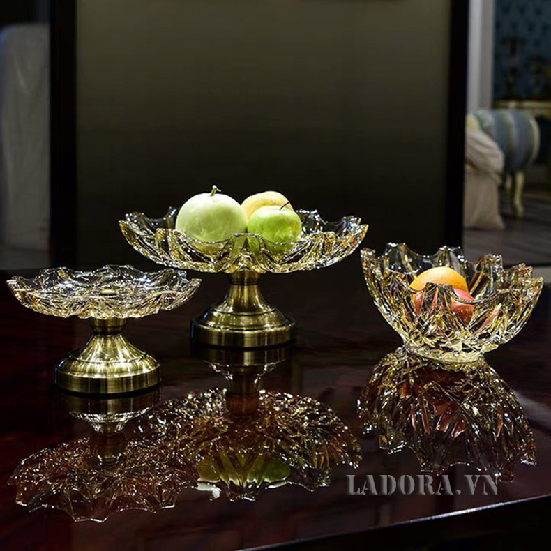 đồ trang trí bàn phòng khách tại ladora.com.vn