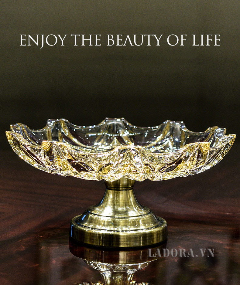 đồ trang trí bàn phòng khách tại ladora.com.vn