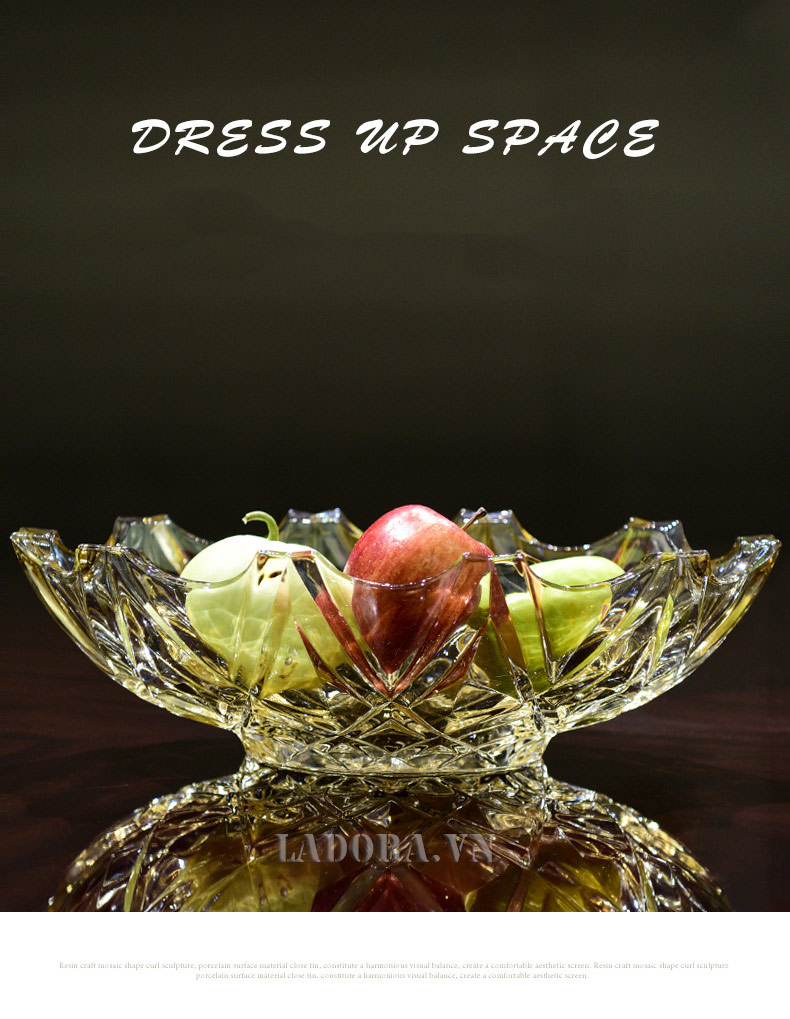 đồ trang trí bàn phòng khách tại ladora.com.vn