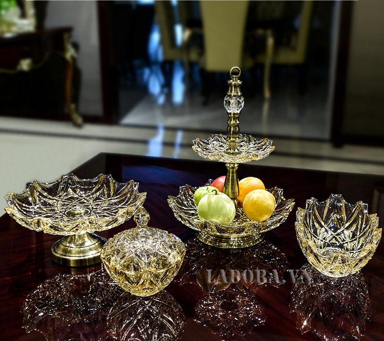 đồ trang trí bàn phòng khách tại ladora.com.vn