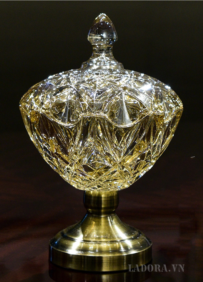 đồ trang trí bàn phòng khách tại ladora.com.vn