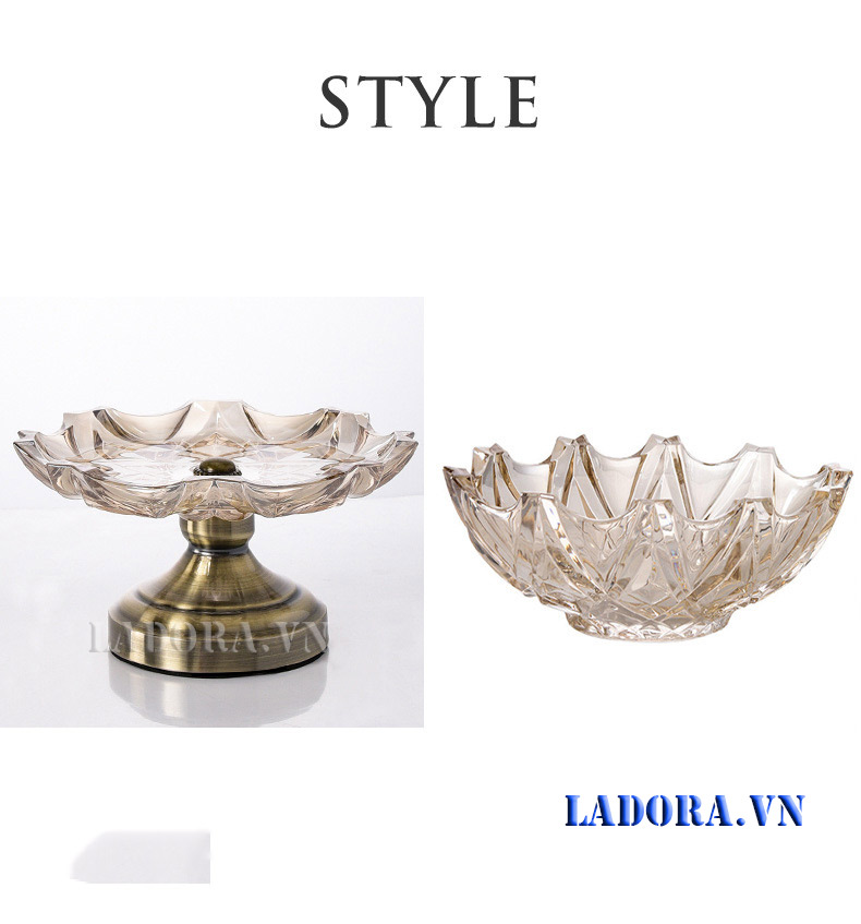 đồ trang trí bàn phòng khách tại ladora.com.vn