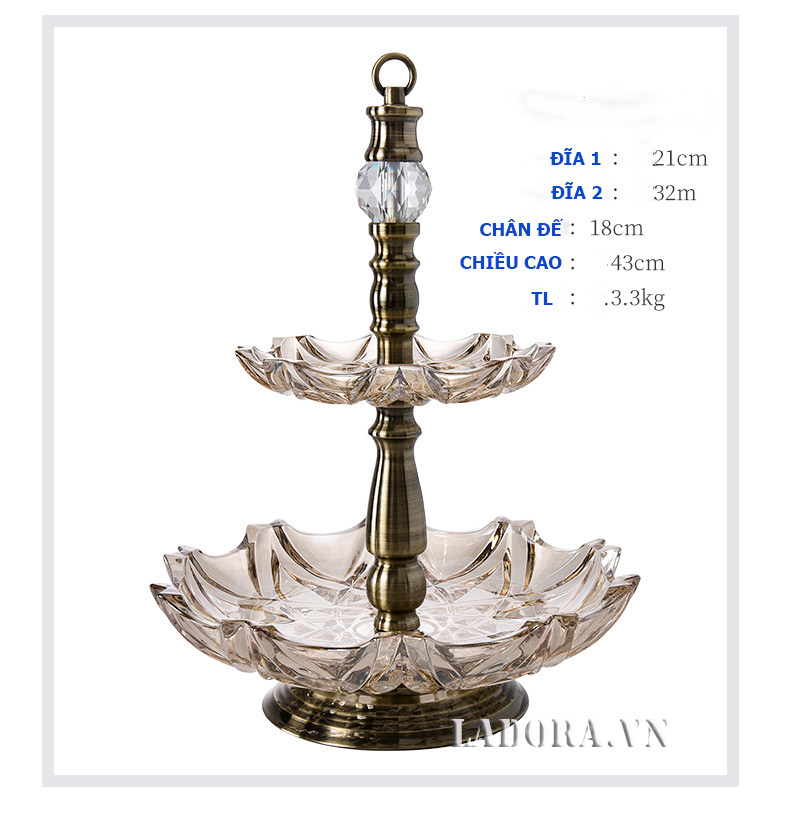 đồ trang trí bàn phòng khách tại ladora.com.vn