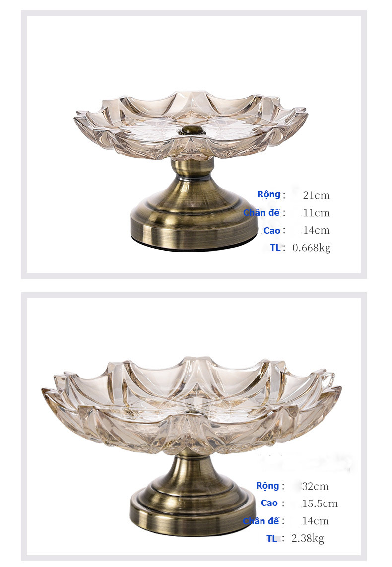 đồ trang trí bàn phòng khách tại ladora.com.vn