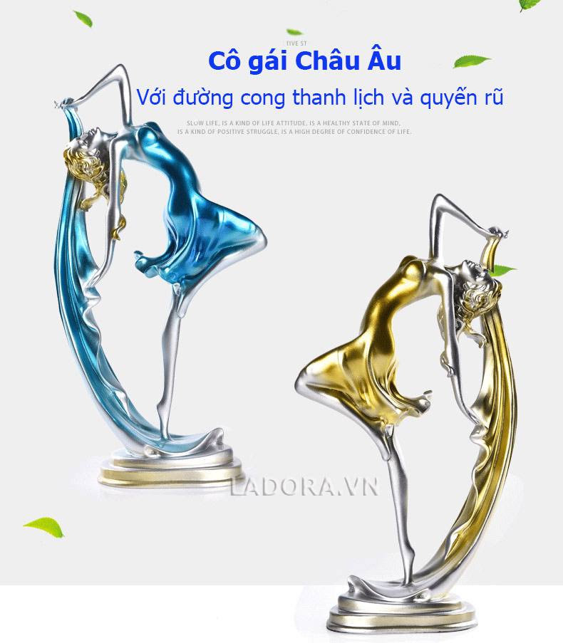 đồ trang trí văn phòng đẹp tại Ladora