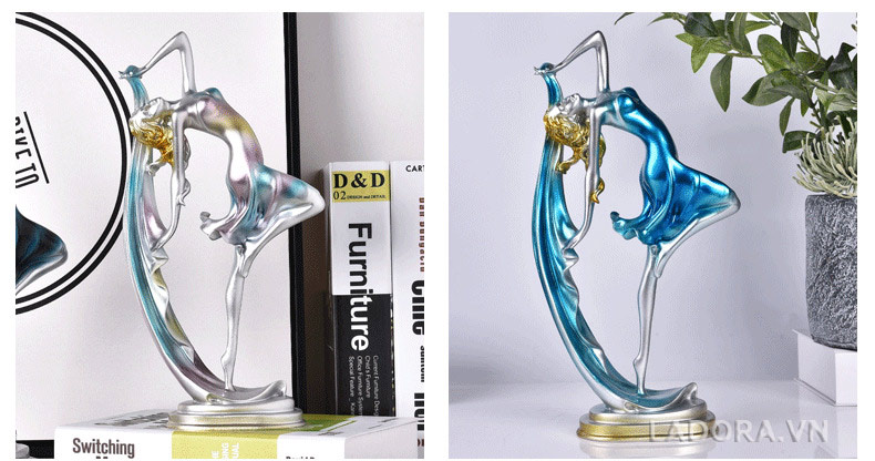 đồ trang trí văn phòng đẹp tại Ladora