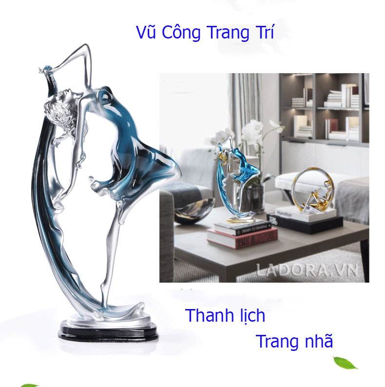 đồ trang trí văn phòng đẹp tại Ladora
