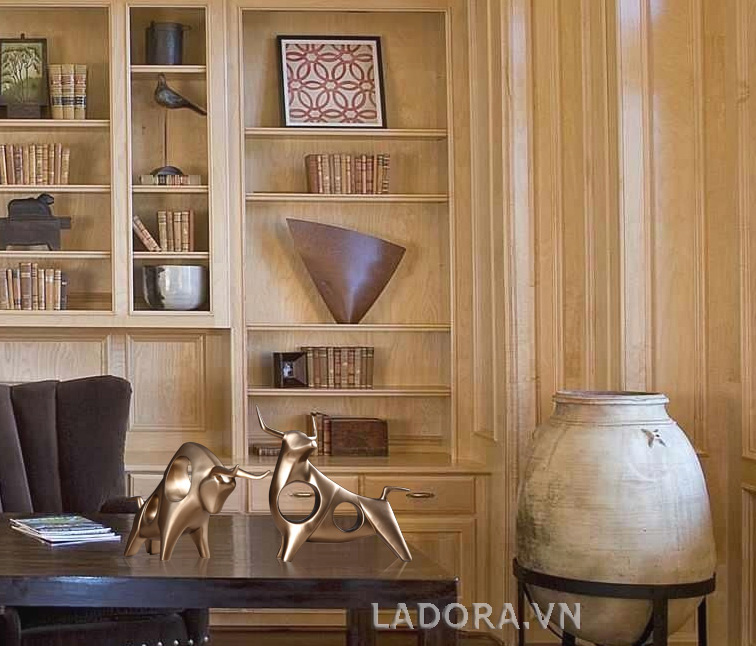 Con vật trang trí bàn tại ladora.com.vn