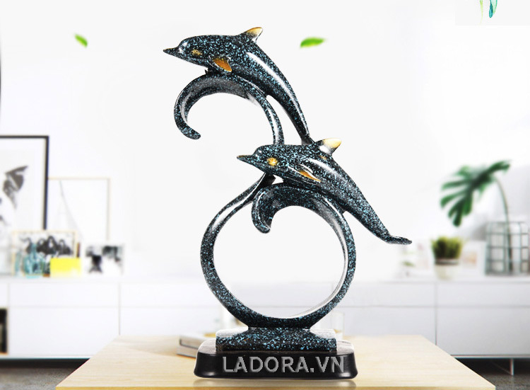 con vật trang trí bàn tại ladora.com.vn