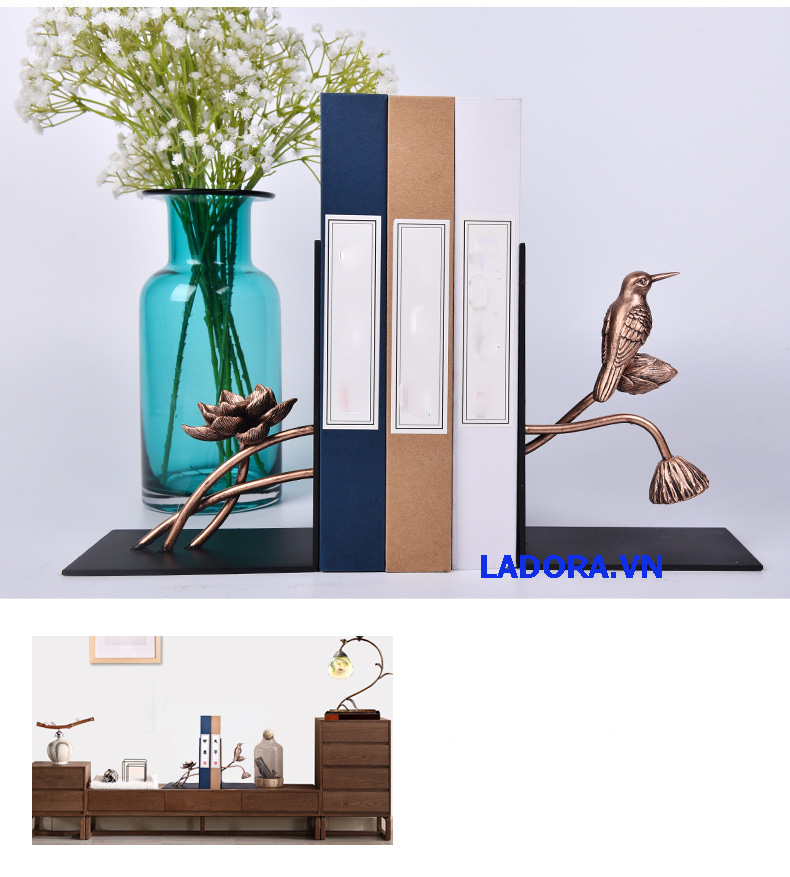 đồ vật trang trí bàn tại ladora.com.vn