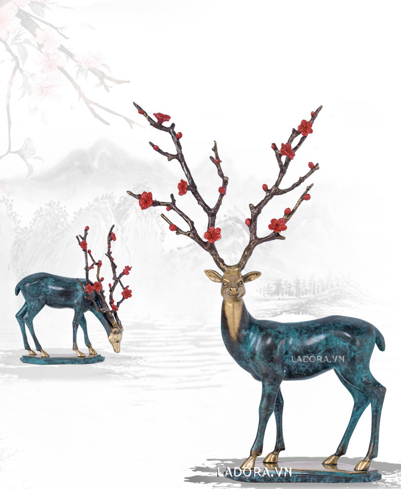 Đồ trang trí nhà đẹp tại Ladora.vn