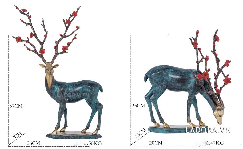 Đồ trang trí nhà đẹp tại Ladora.vn