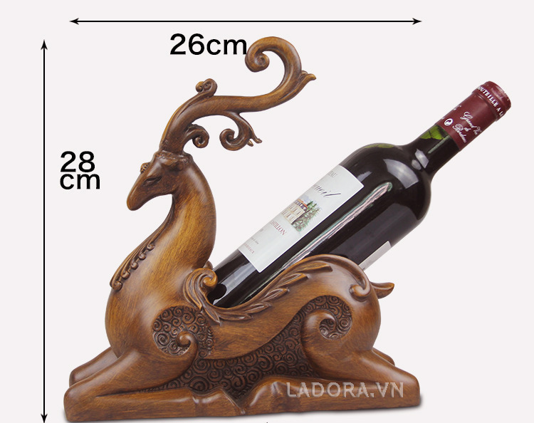 kệ đựng rượu vang tại Ladora.vn