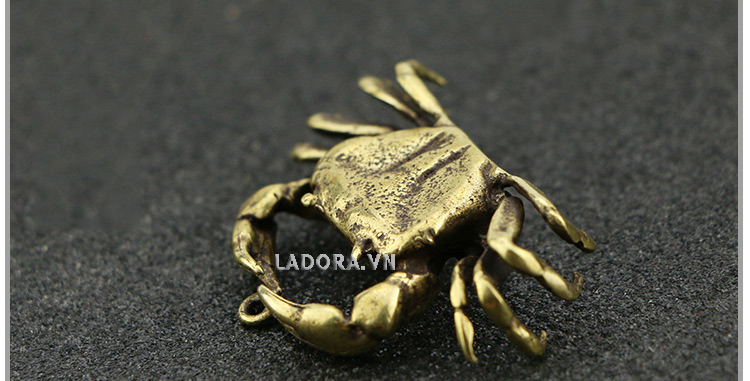 móc khóa con cua tại ladora.com.vn