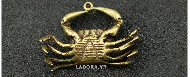 móc khóa con cua tại ladora.com.vn