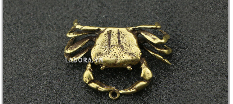 móc khóa con cua tại ladora.com.vn