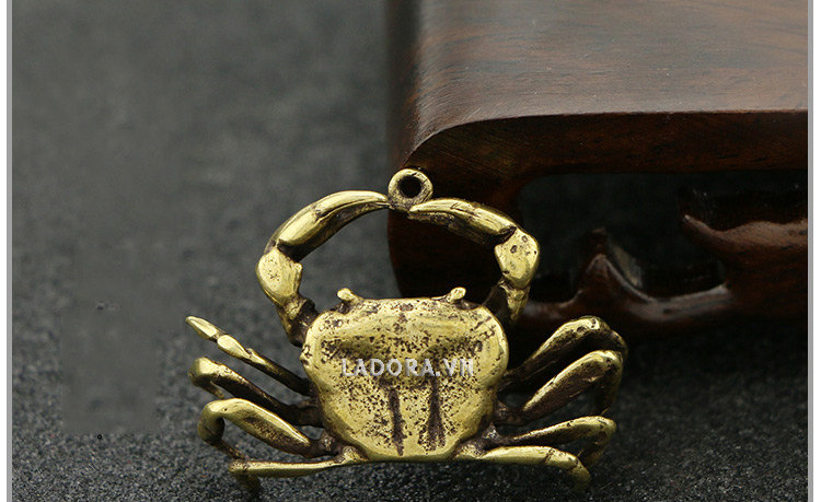 móc khóa con cua tại ladora.com.vn