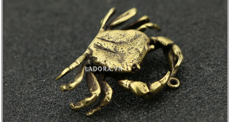 móc khóa con cua tại ladora.com.vn