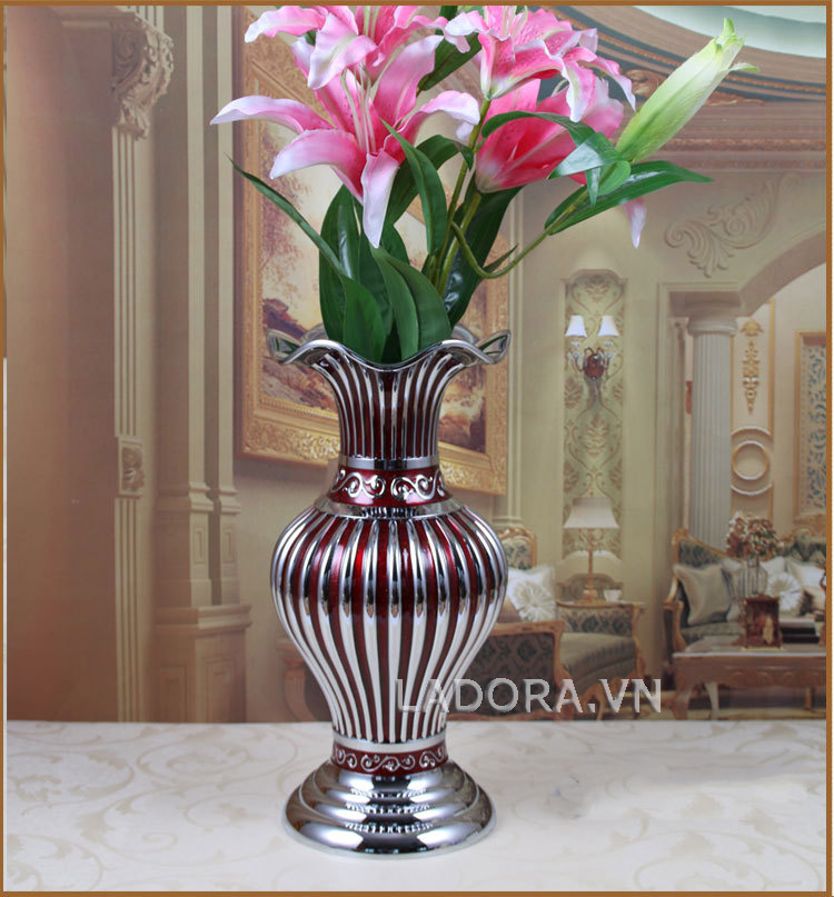 mua bình hoa đẹp ở hà nội tại Ladora.vn