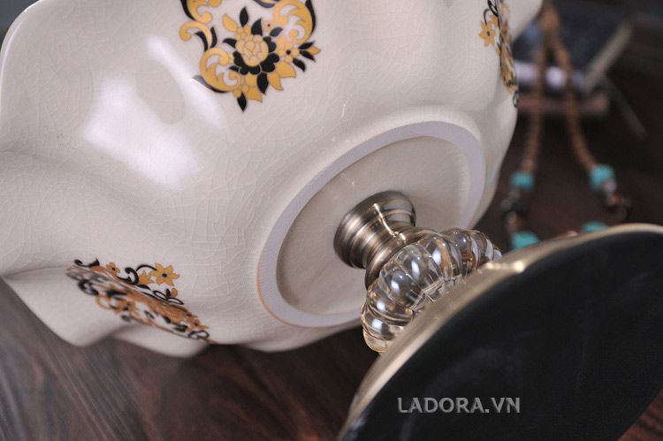 đĩa đựng trái cây sang trọng tại Ladora SHop