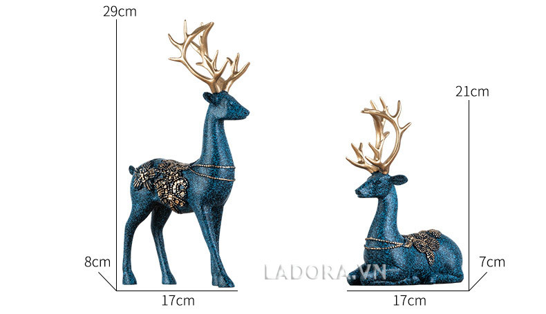 trang trí tủ phòng khách với ladora.com.vn