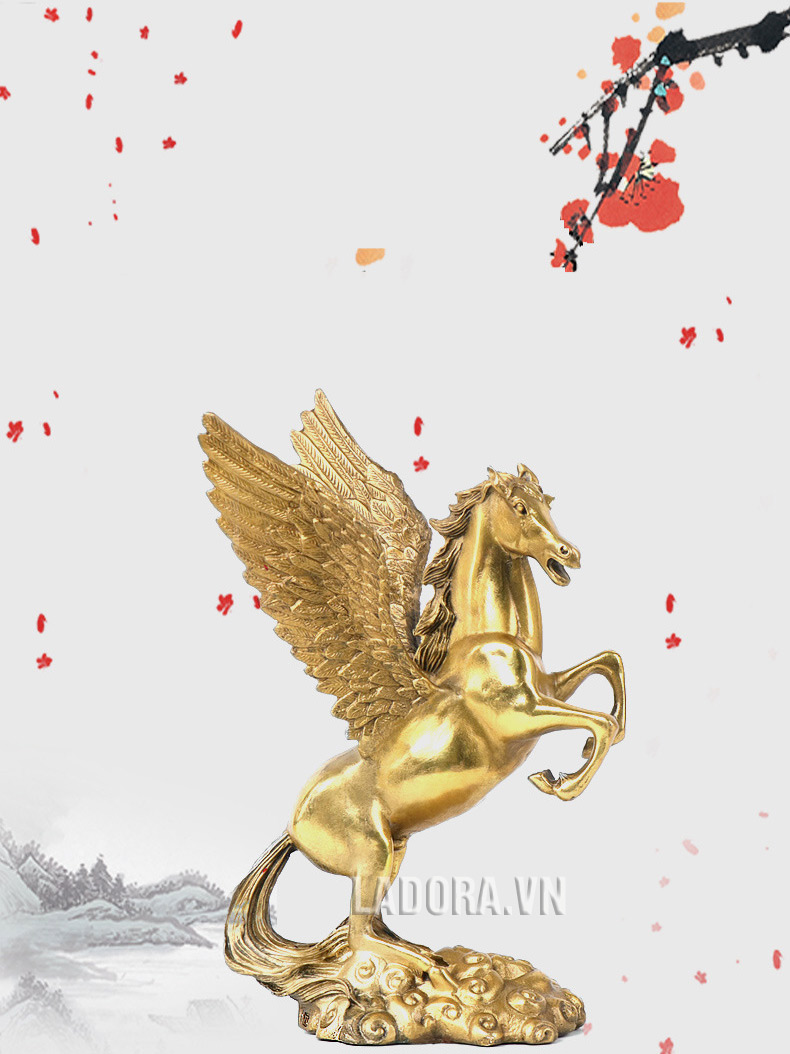 Tượng ngựa Pegasus để bàn: Một chiếc tượng ngựa Pegasus được làm bằng chất liệu chất lượng cao sẽ là trang trí thú vị cho bàn làm việc của bạn. Với họa tiết khảm trai và thiết kế độc đáo, tượng ngựa Pegasus sẽ tạo điểm nhấn cho không gian làm việc của bạn. Hãy sắp xếp chiếc tượng này trên bàn của bạn để tạo ra một không gian làm việc đầy phong cách và sự sang trọng.