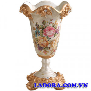 Bình hoa trang trí Phong cách tân cổ điển tại Ladora.com.vn